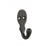 patere rustique fer forge noir ib laursen