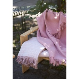 Plaid chaud laine agneau bio Klippan Alm