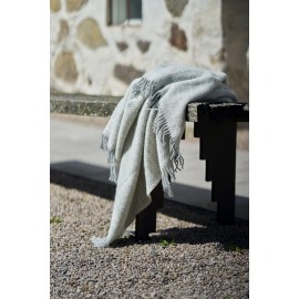 Plaid chaud laine agneau bio Kippan Alm