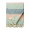 Plaid laine agneau Klippan Zigzag