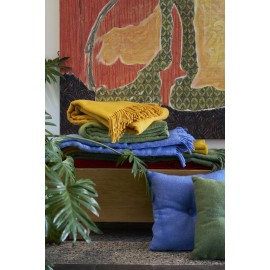 Plaid laine recyclée Klippan True