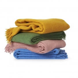 Plaid laine recyclée Klippan True