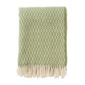 plaid vert amande laine agneau klippan lovik