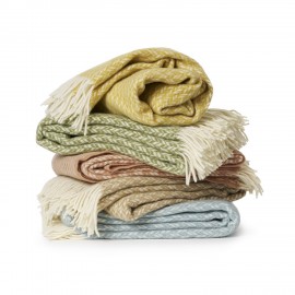 Plaid laine agneau Klippan Lovik