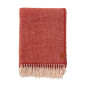 plaid chic merinos doux chaud rouge klippan hugo