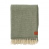 Plaid laine mérinos doux Klippan Hugo