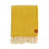 Plaid laine mérinos doux Klippan Hugo