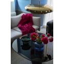 couverture laine agneau rose fuchsia fonce klippan gotland