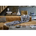 plaid rayures bleu laine agneau bio klippan oscar