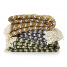 Plaid laine agneau bio Klippan OSCAR