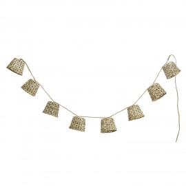 guirlande lumineuse led bois bambou naturel madam stoltz