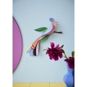 oiseau de paradis decoratif carton recycle studio roof bisa