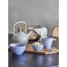 bol petit dejeuner gres strie bleu clair bloomingville latina