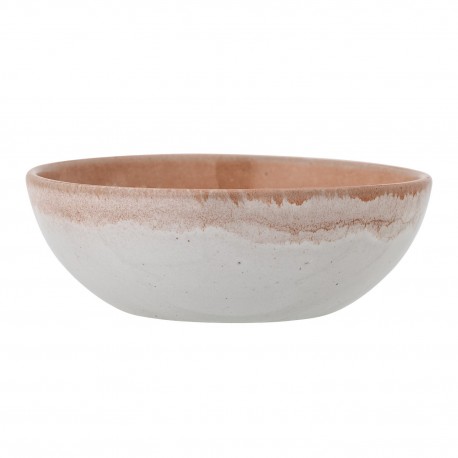 bol artisanal gres rose orange bloomingville paula