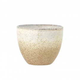 petit mug a cafe empilable gres beige bloomingville paula