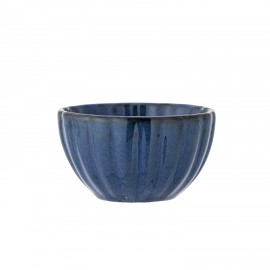 mini bol gres bleu fonce bloomingville latina