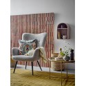 table basse ronde plateau amovible dore laiton grave bloomingville dalia
