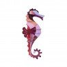 Décoration murale hippocampe Studio Roof Coraline Seahorse