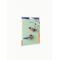 Oiseaux décoratifs carton pinsons Studio Roof Finches set de 2