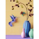 Oiseau décoratif mural colibri Studio roof hummingbird