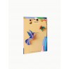 oiseau decoratif mural colibri studio roof hummingbird