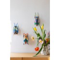 scarabee colore mural carton studio roof lunar beetle