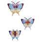 papillons a franges deocration murale studio roof fringe butterflies