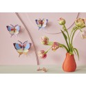 papillons a franges deocration murale studio roof fringe butterflies