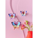 papillons a franges deocration murale studio roof fringe butterflies