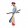 Oiseau du paradis mural décoratif Studio Roof Paradise Bird Sunda