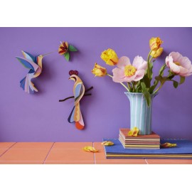 Oiseau du paradis mural décoratif Studio Roof Paradise Bird Sunda