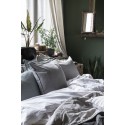 grande housse de coussin velours qualité epais uni gris clair ib laursen