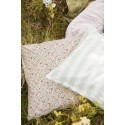 grande housse coussin rayures vert clair coton ib laursen