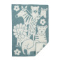 couverture bebe laine agneau bleue animaux klippan picnic couverture bebe laine agneau bleue animaux klippan picnic