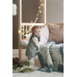 couverture bebe laine agneau bleue animaux klippan picnic couverture bebe laine agneau bleue animaux klippan picnic