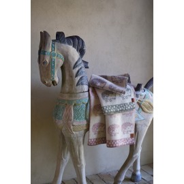 Plaid bébé laine hérissons Klippan Hedgehog