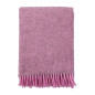 plaid rose laine agneau klippan gotland