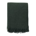 plaid laine agneau gotland klippan vert fonce