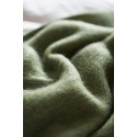 plaid laine chaud epais poils vert clair klippan gotland