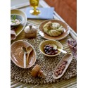 set de table forme de feuille jonc de mer herbier bloomingville