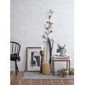 cache pot original bleu gres artisanal bloomingville oney