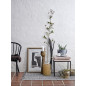 cache pot original bleu gres artisanal bloomingville oney