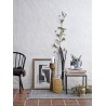 cache pot original bleu gres artisanal bloomingville oney