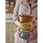 tasse a cafe style cottage cozy bloomingville rani set de 4