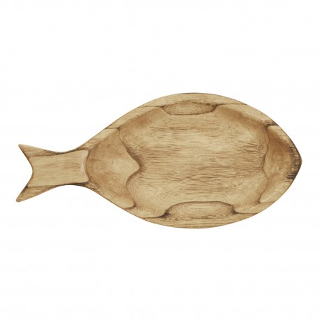 petit plateau bois forme poisson madam stoltz