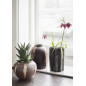 vase multi trous gres rouge artisanal rustique madam stoltz