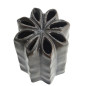 vase multi trous gres rouge artisanal rustique madam stoltz