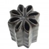 vase multi trous gres rouge artisanal rustique madam stoltz