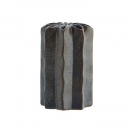 vase multi trous gres rouge artisanal rustique madam stoltz