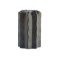 vase multi trous gres rouge artisanal rustique madam stoltz